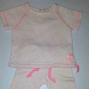 French Yummy pink 2-piece